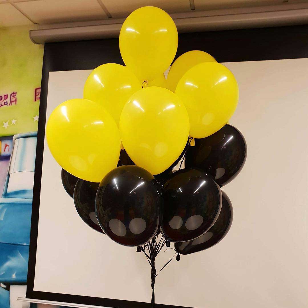 Balony z helem BATMAN dla dzieci