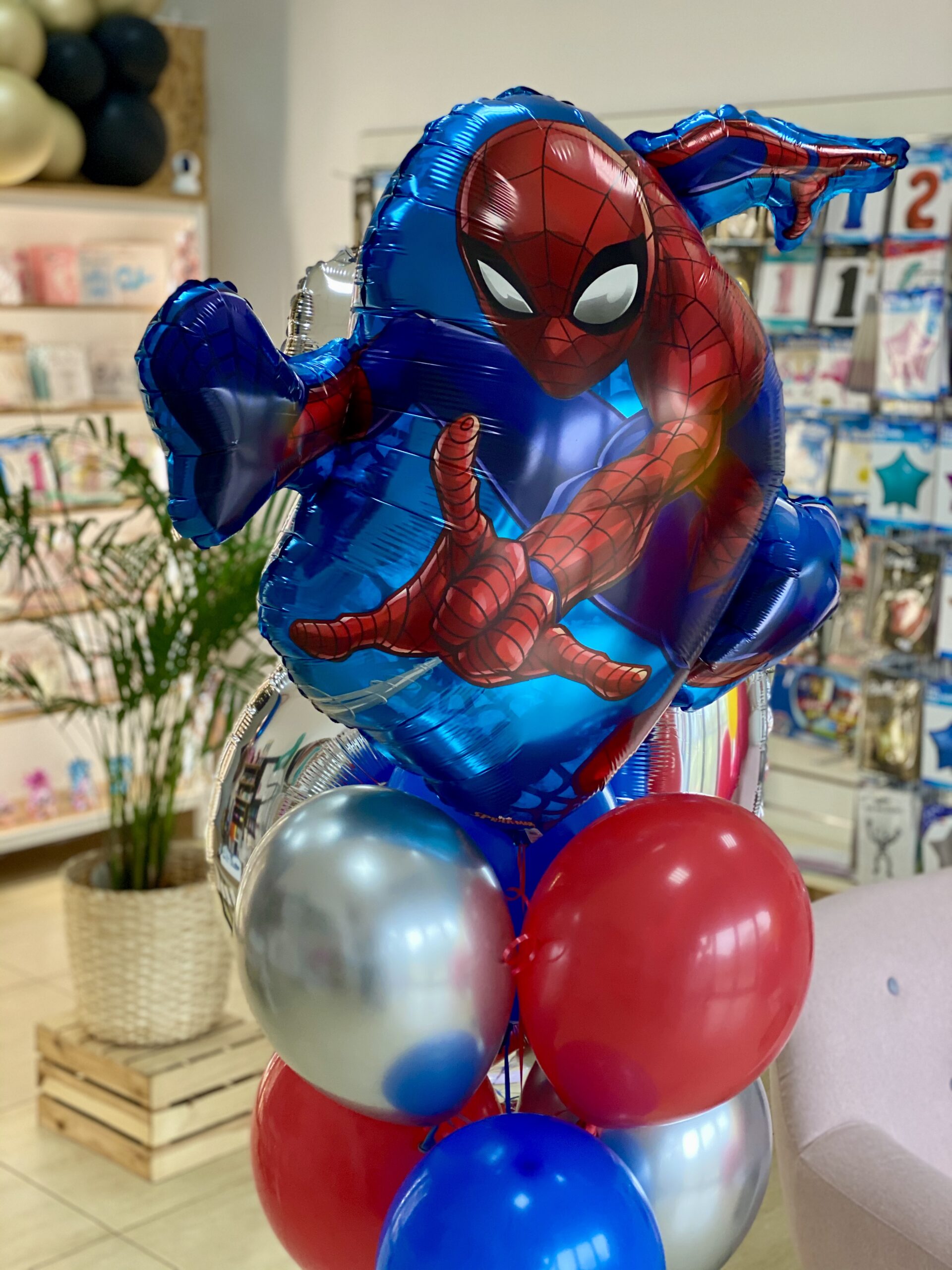 Balony dla chłopca SPIDERMAN