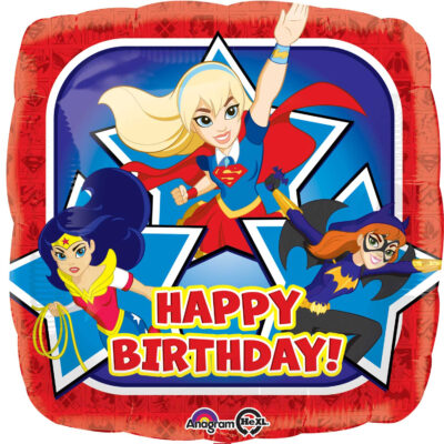 Happy Birthday Super Hero girls