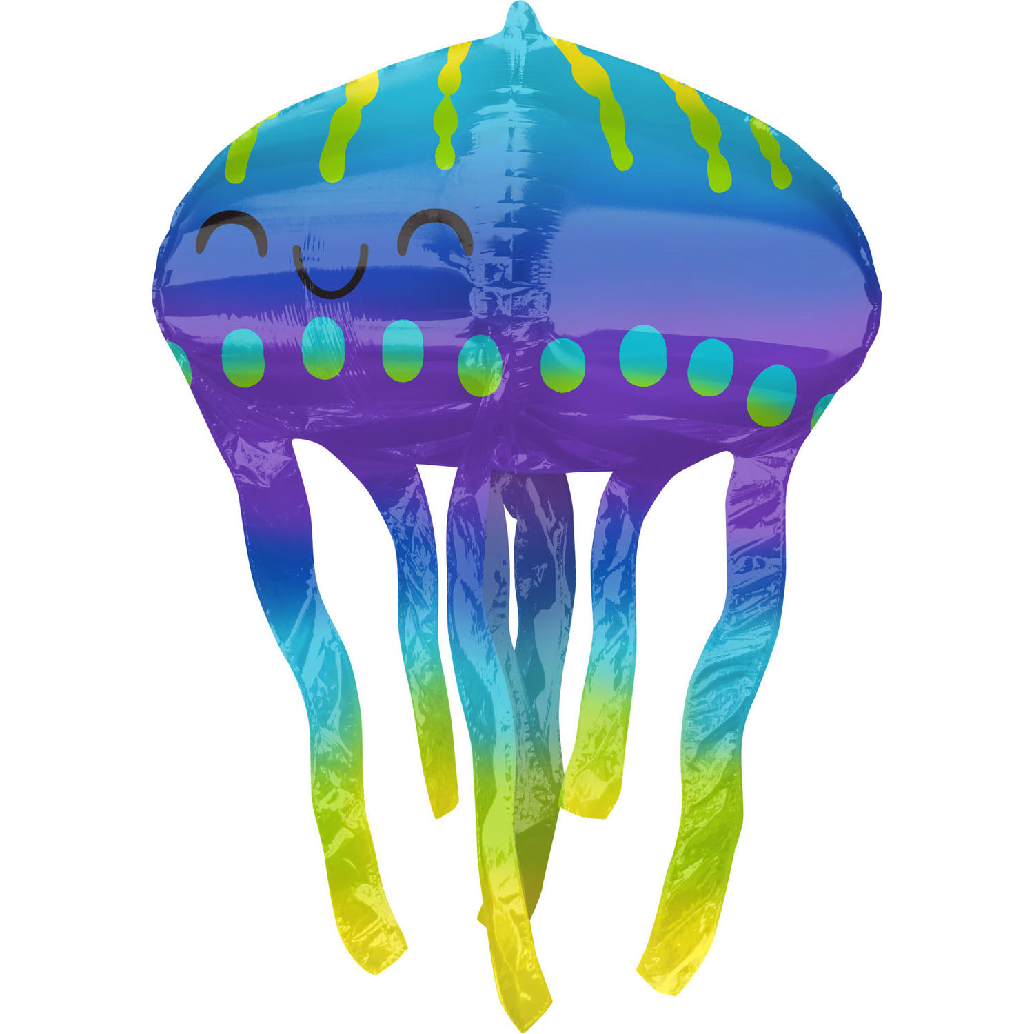 Balon foliowy meduza z helem 78cm, ANAGRAM