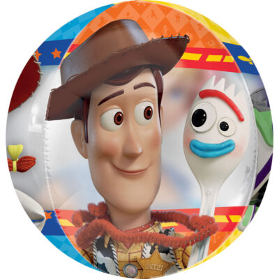 Balon foliowy Toy Story ORBZ z helem 40cm, ANAGRAM