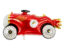 Balon foliowy samochód czerwony z helem 93 cm, PARTY DECO