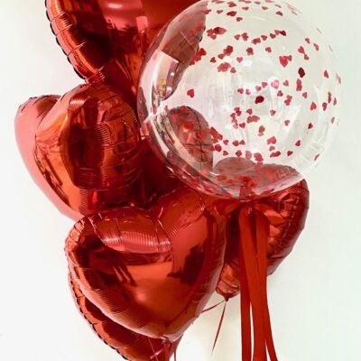 Balony na Walentynki dla zakochanych