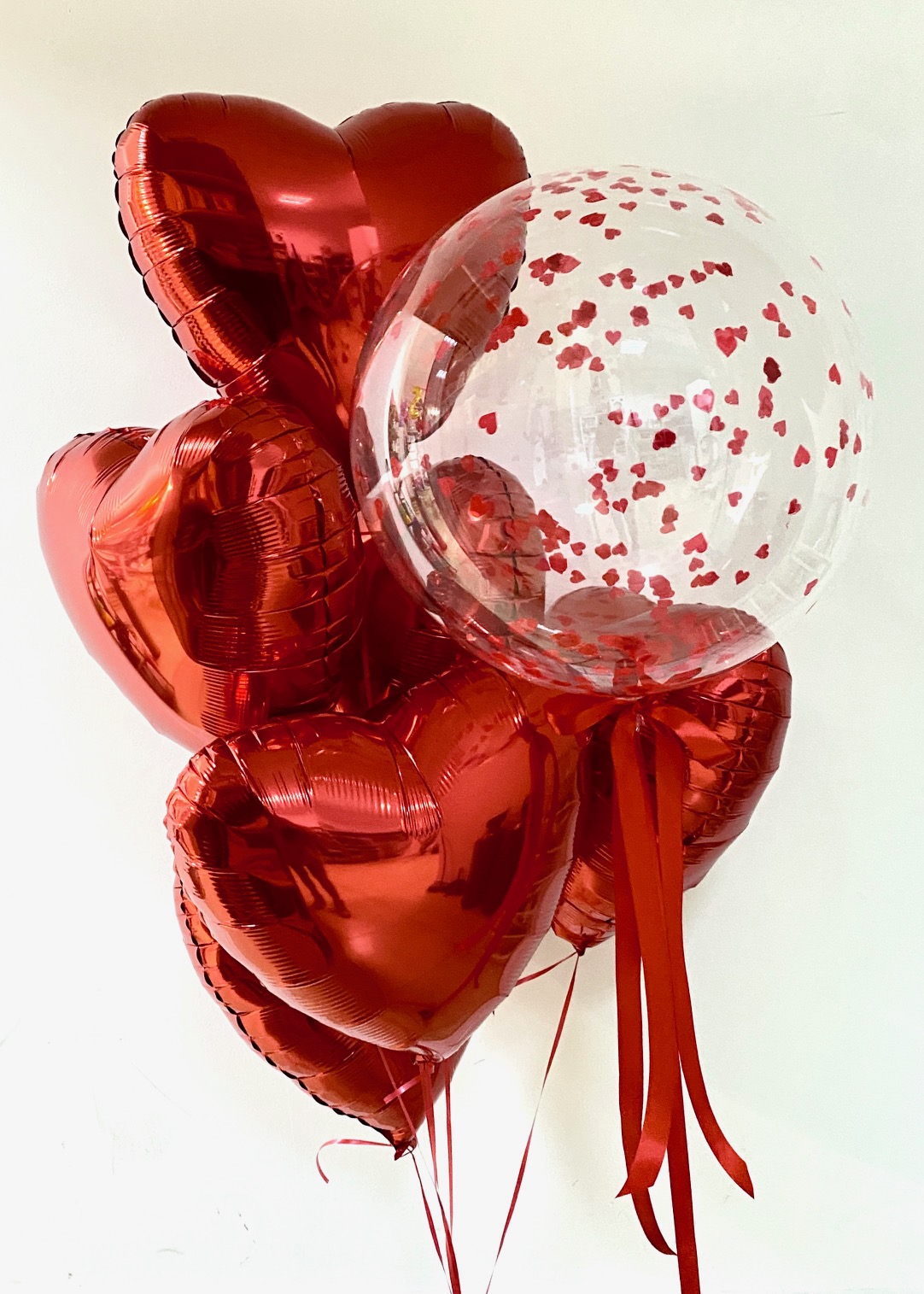 Balony na Walentynki dla zakochanych